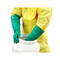 Handschoen AlphaTec® Solvex® 37-185 chemische bescherming groen